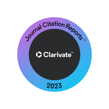 Clarivate JCR2023 Badge