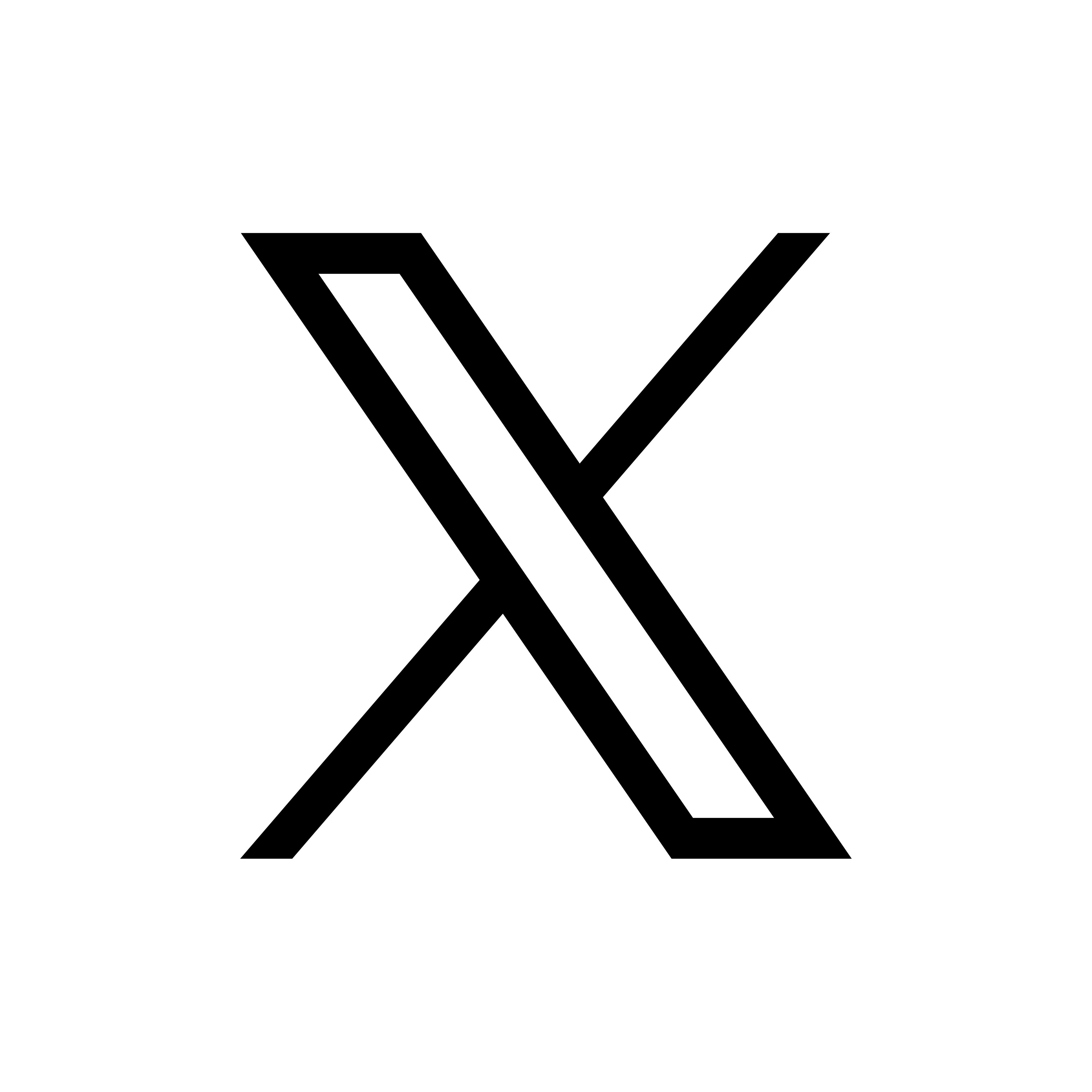 X twitter logo